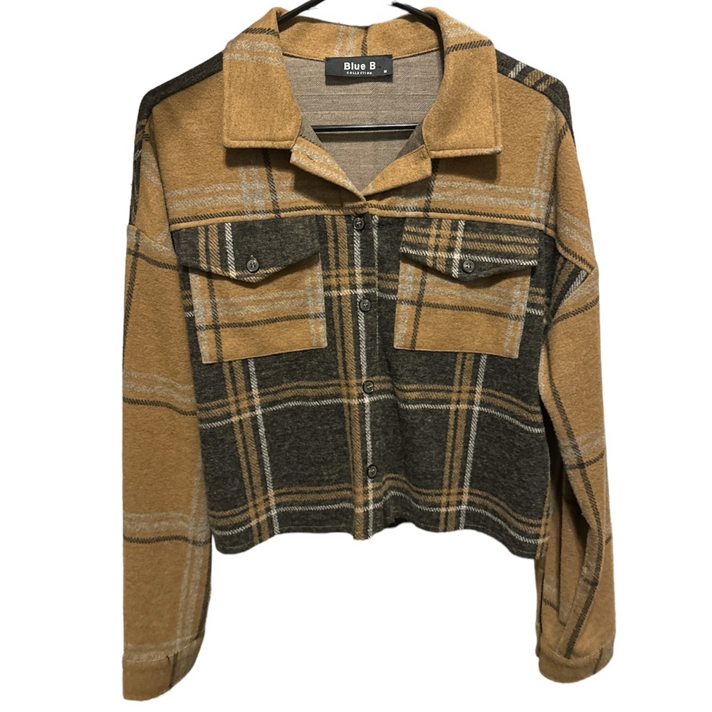 Plaid Shacket - image 1